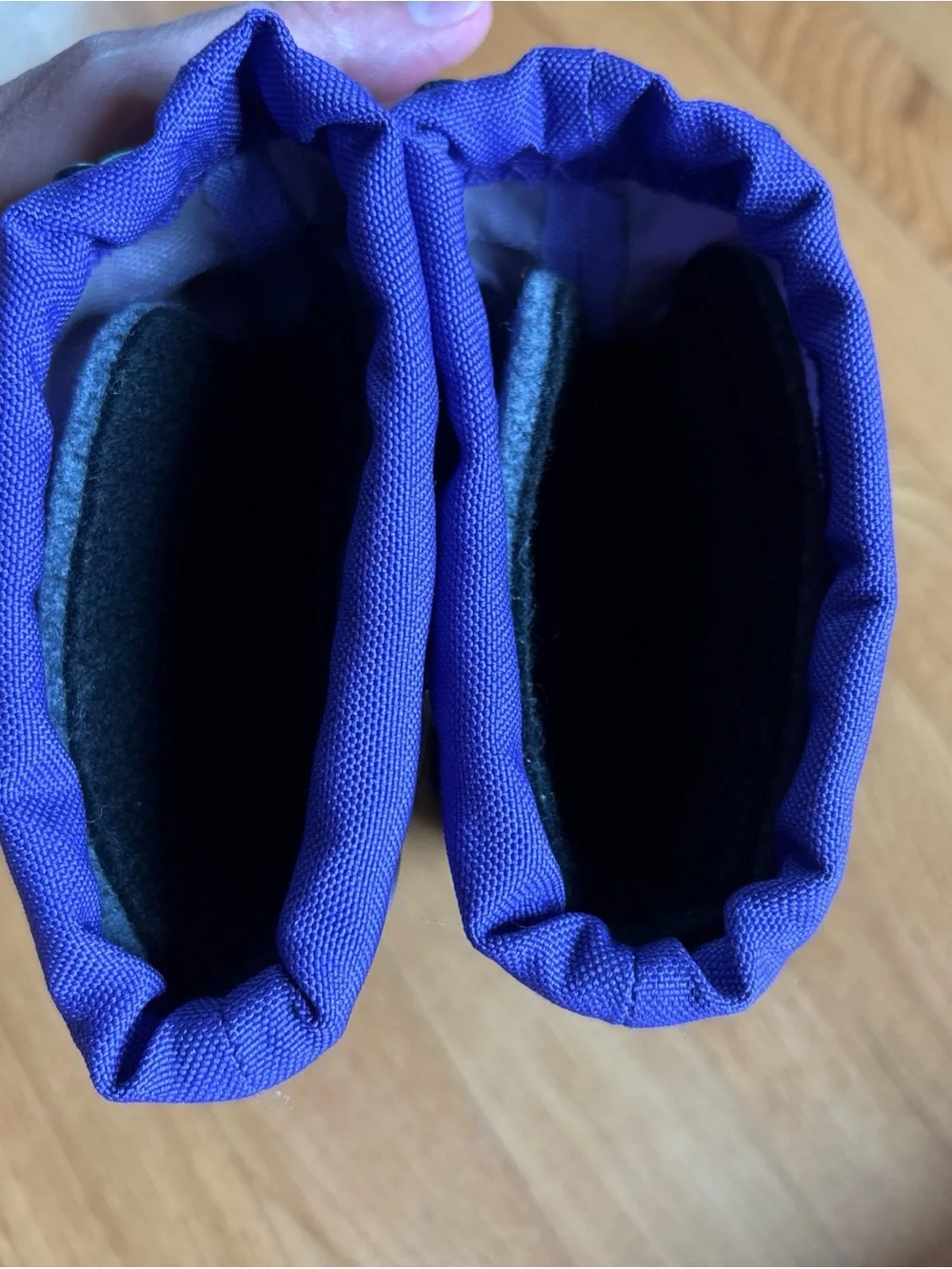 Columbia Snow Boots toddler Child Sz 8 Girls Purple Powderbug Plus 11 Waterproof